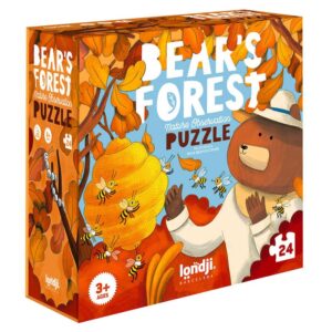 Londji puzzel bear's forest