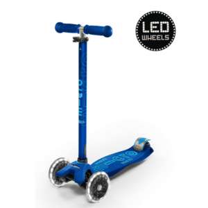 Micro step maxi deluxe marineblauw led