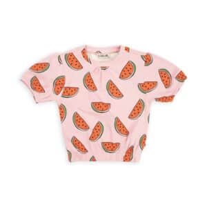 CarlijnQ puffed t-shirt watermelon