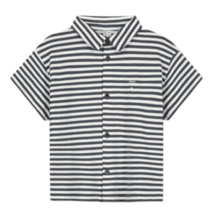 Gray Label blouse t-shirt blue grey off white