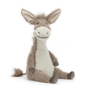 Jellycat knuffel Dario donkey - ezel