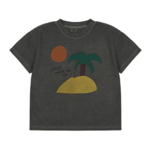 Jelly Mallow t-shirt beach pigment