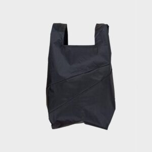 Susan Bijl shoppingbag black & black mt M