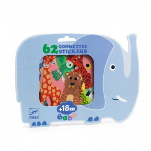 Djeco stickers olifant