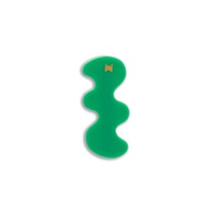 Repose AMS haarclip wavy bottle green