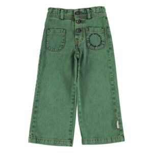 Piupiuchick jeans washed green