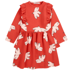 Bobo Choses jurk freedom bird