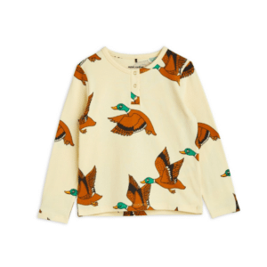 Mini Rodini longsleeve ducks