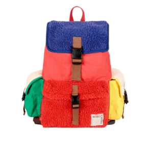 Bobo Choses rugzak sheepskin color block