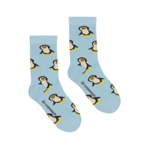 The Campamento sokken pinguins all over
