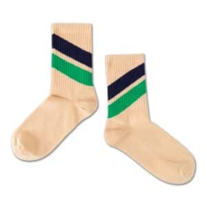 Repose AMS sport sokken sand stripe