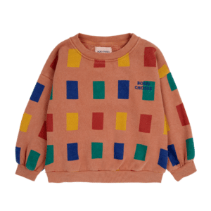 Bobo Choses sweater colour game all over