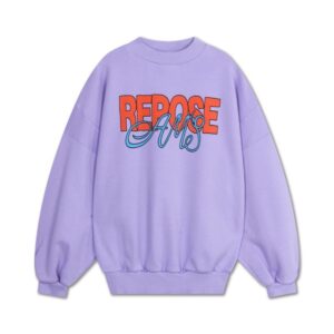 Repose AMS sweater crewneck bright violet
