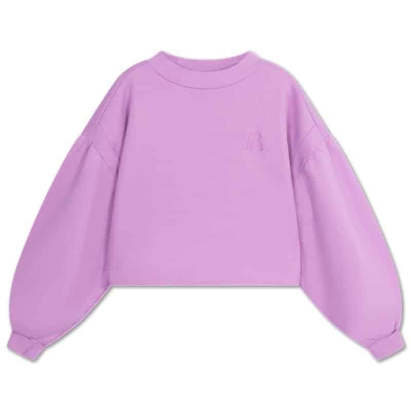 Repose AMS sweater cropped violet lilac