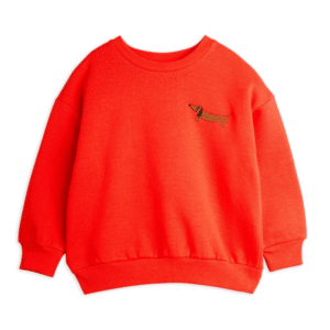 Mini Rodini sweater dog red