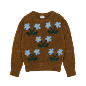 The Campamento sweater flowers