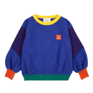 Bobo Choses sweater funny face patch