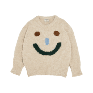 The Campamento sweater happy face