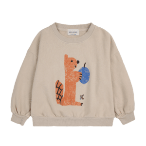 Bobo Choses sweater hungry squirrel