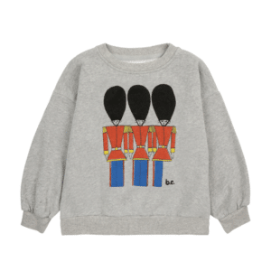 Bobo Choses sweater little tin soldiers