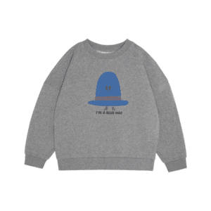 The Campamento sweater oversized blue hat