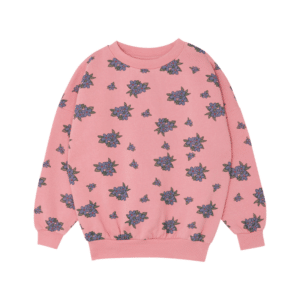 The Campamento sweater oversized flowers