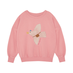 The Campamento sweater oversized pigeon
