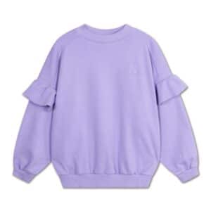 Repose AMS sweater ruffel bright violet