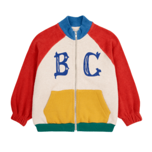 Bobo Choses sweatshirt bc color zipped