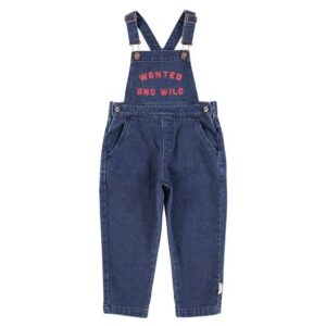 Piupiuchick tuinbroek navy denim