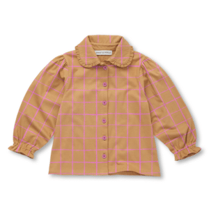 Sproet & Sprout blouse check