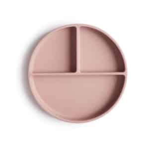 Mushie bord silicone blush