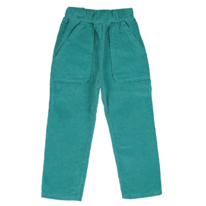 Lotiekids corduroy broek green