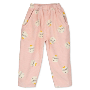 Lotiekids corduroy broek kittens in boot