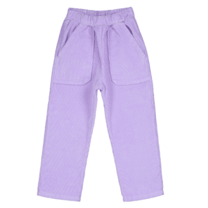 Lotiekids corduroy broek mauve