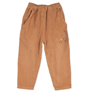 Lotiekids corduroy broek moon & star