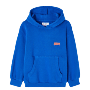 American Vintage hoodie izubird prussian blue