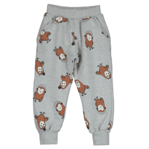 Lotiekids jogger owls grey melange