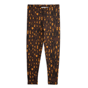 Mini Rodini legging brushed leopard