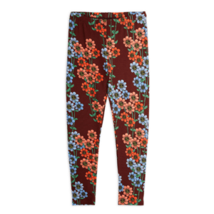 Mini Rodini legging daisys multi