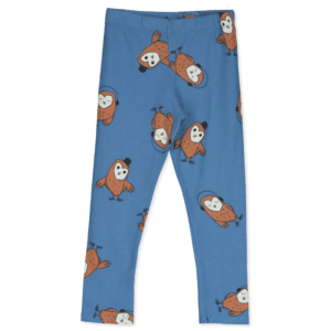 Lotiekids legging owls blue