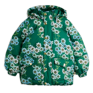 Mini Rodini puffer jas daisys