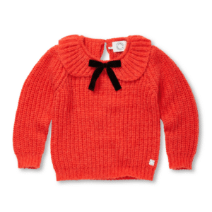 Sproet & Sprout sweater peter pan collar