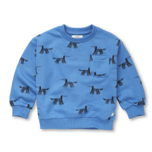 Sproet & Sprout sweater pocket dogs