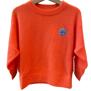 American Vintage sweater rawox feu fluo