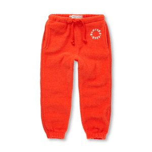 Sproet & Sprout sweatpants teddy tomato