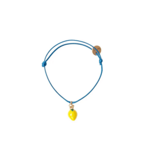 Global Affairs armband lemon