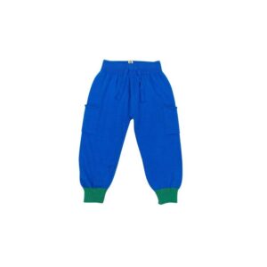 Bayiri baggy pants knit blue green