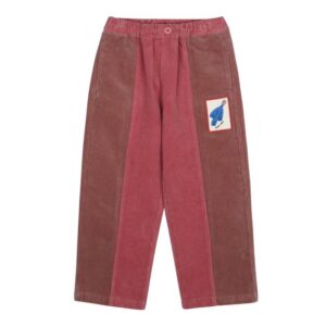 Jelly Mallow corduroy broek bird