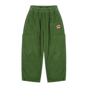 Jelly Mallow corduroy broek khaki